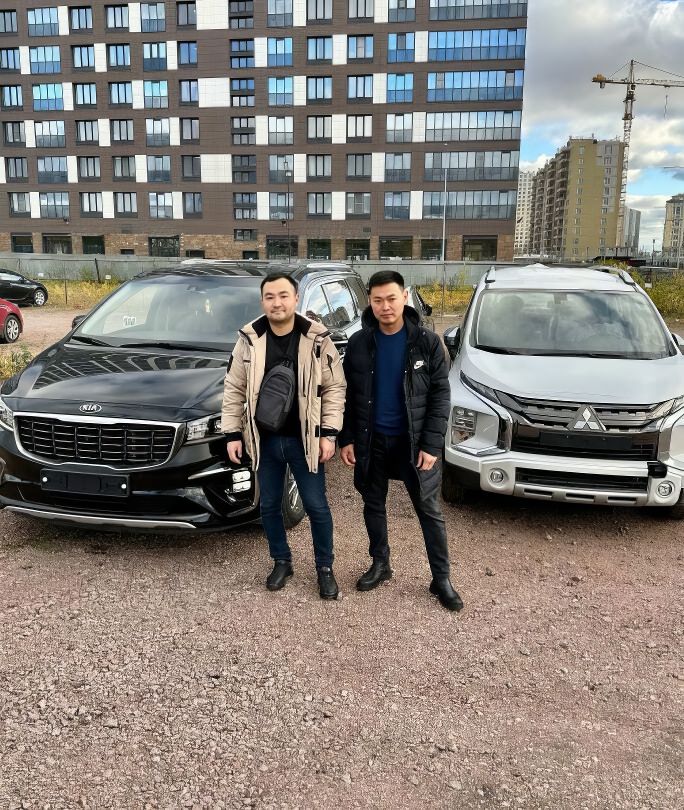Пример автомобиля из Южной Кореи