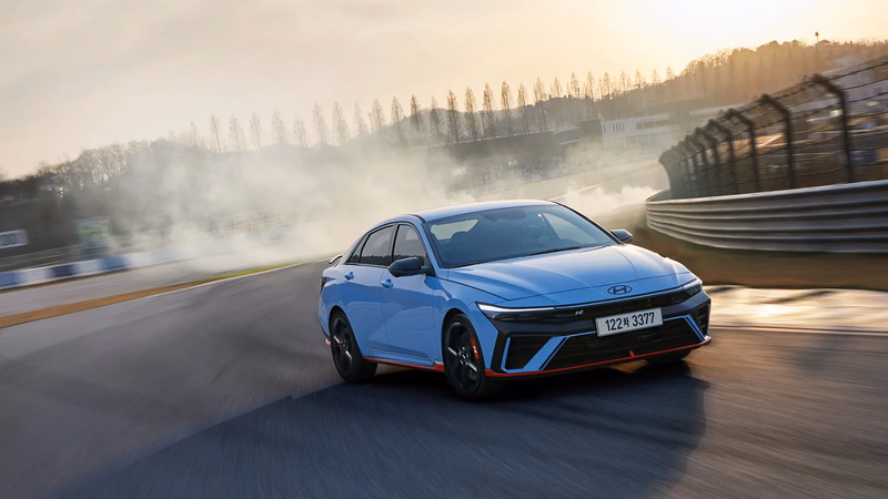 Hyundai Avante N