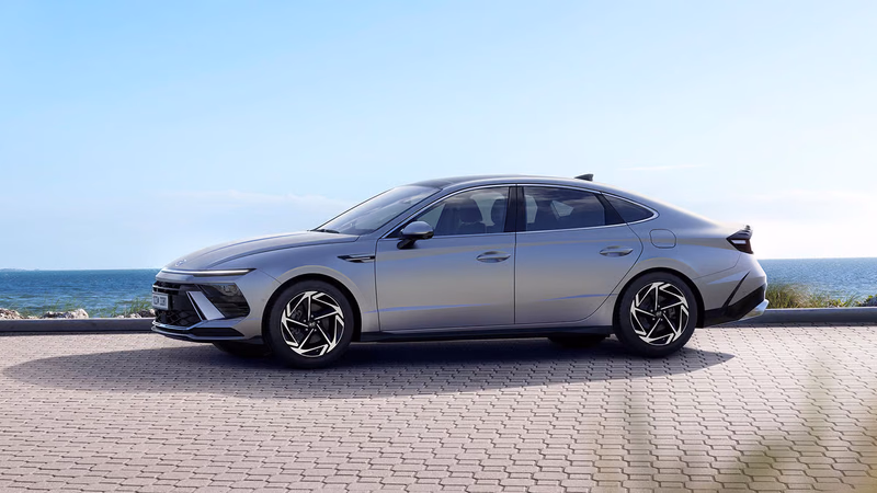 Hyundai Sonata The Edge