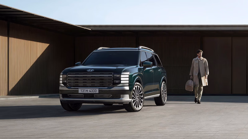 Hyundai Новый Palisade