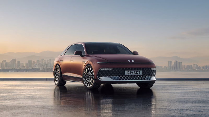 Hyundai Новый Grandeur