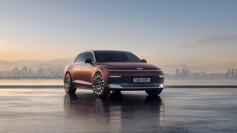 Hyundai Новый Grandeur Hybrid