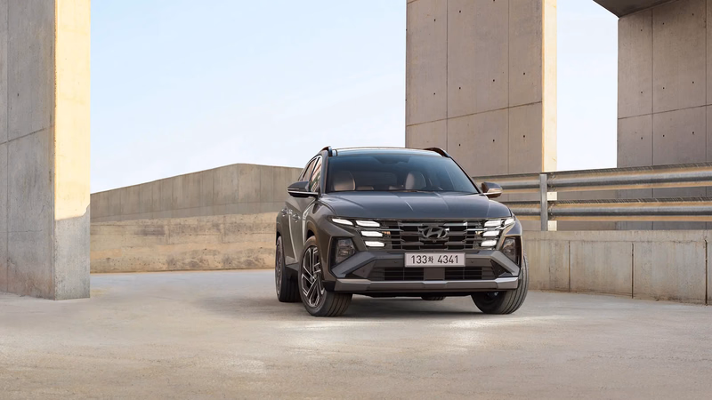 Hyundai Tucson Hybrid