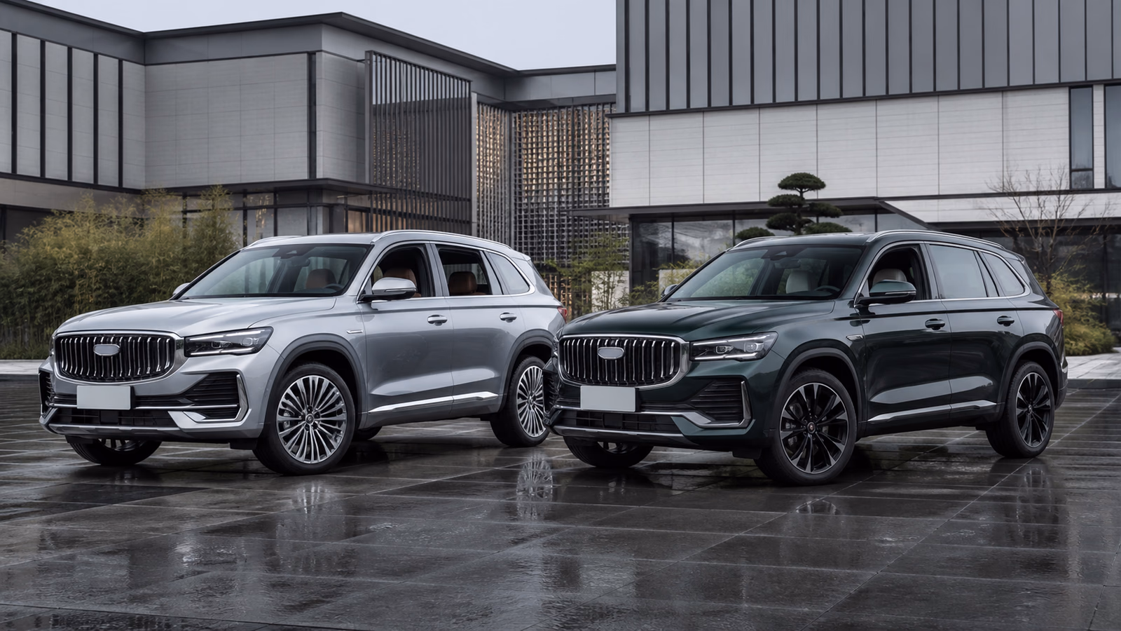 Редакционная иллюстрация к материалу «Geely Monjaro из Китая: версии и нюансы выбора»