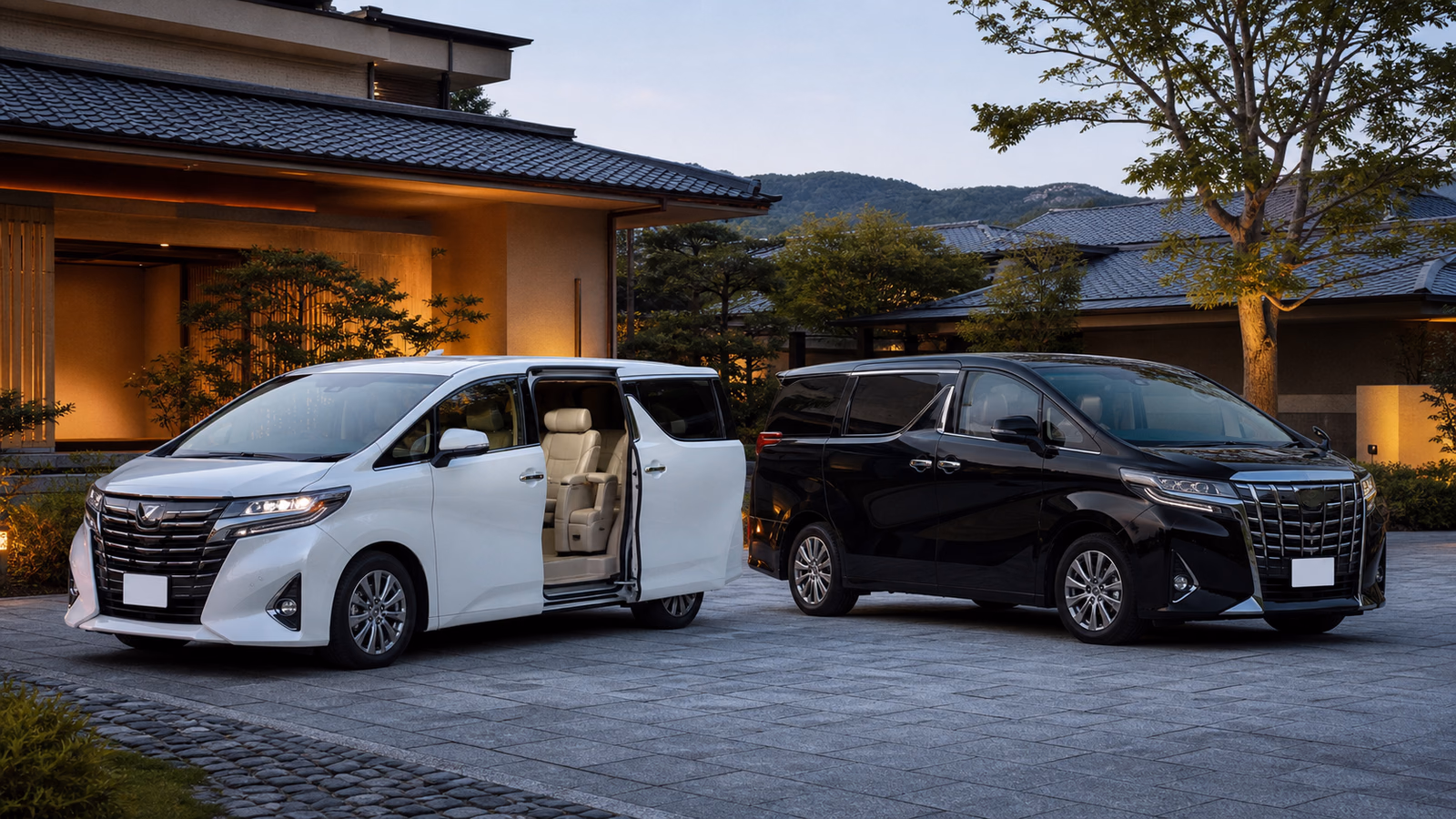 Редакционная иллюстрация к материалу «Toyota Alphard из Японии»