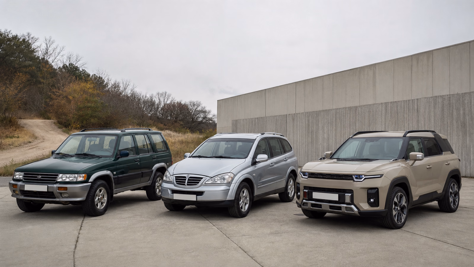 Редакционная иллюстрация к материалу «SsangYong и KGM: что произошло с корейским брендом»