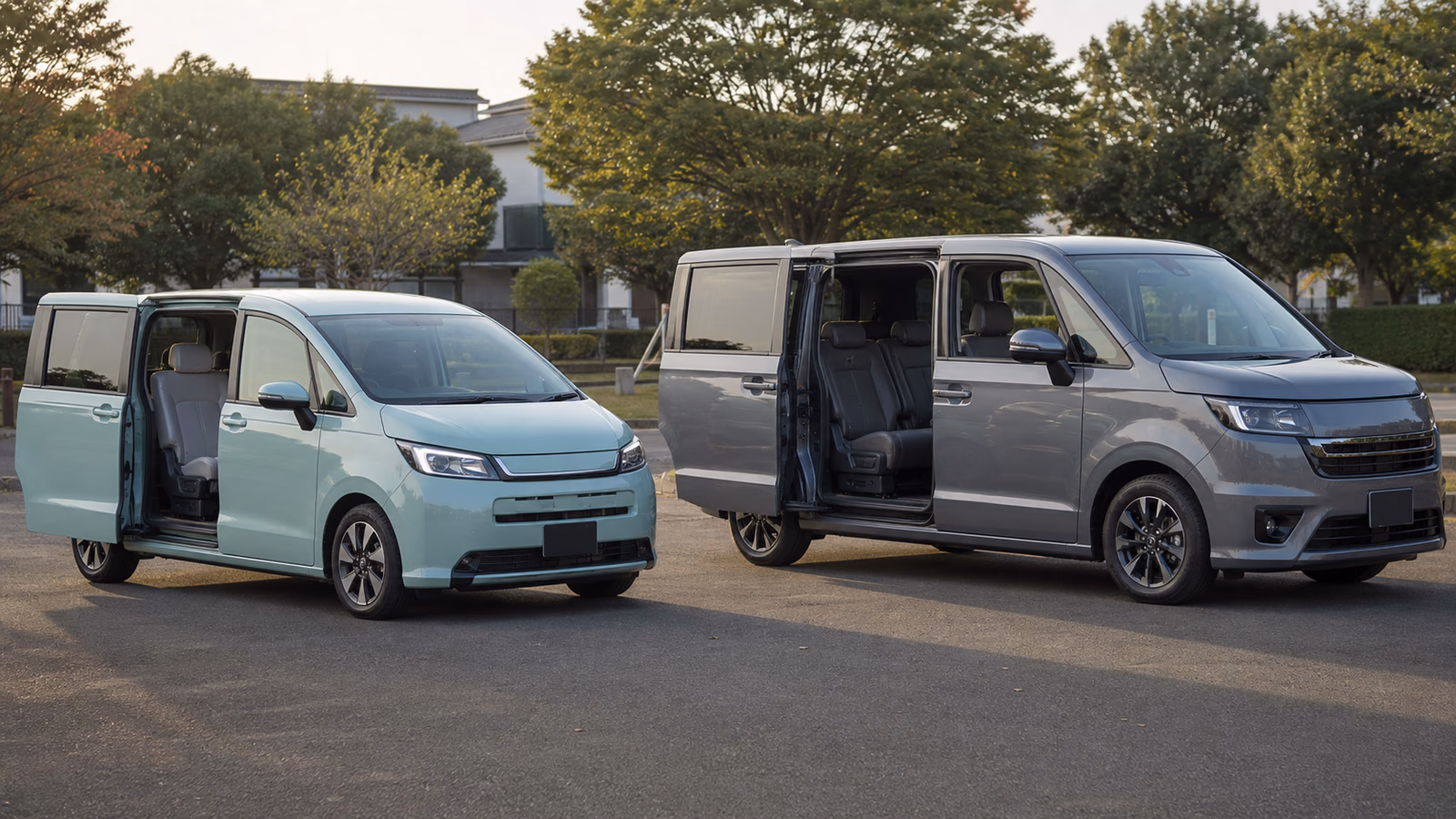 Редакционная иллюстрация к материалу «Почему Honda так сильна в компактных минивэнах»