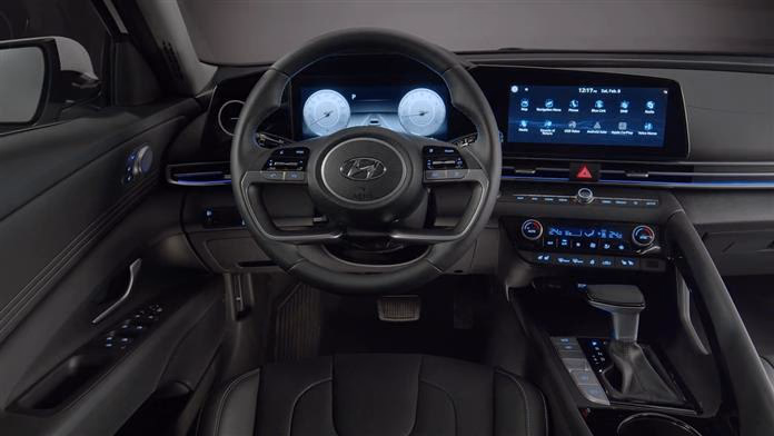 Hyundai Avante Hybrid