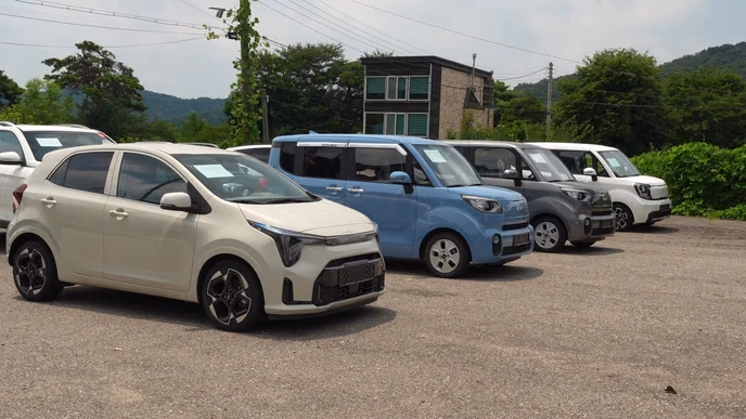 8 авто из Кореи одним автовозом: реальные цены под ключ до Владивостока