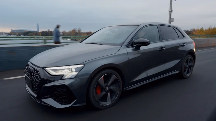 Audi A3 из Китая за 2,43 млн ₽: почему владелец выбрал её вместо Golf, BMW и Mercedes