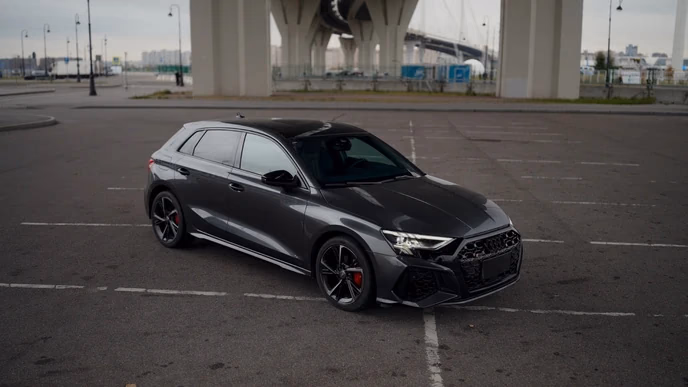 Audi A3 из Китая за 2,43 млн ₽: почему владелец выбрал её вместо Golf, BMW и Mercedes
