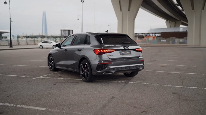 Audi A3 из Китая за 2,43 млн ₽: почему владелец выбрал её вместо Golf, BMW и Mercedes