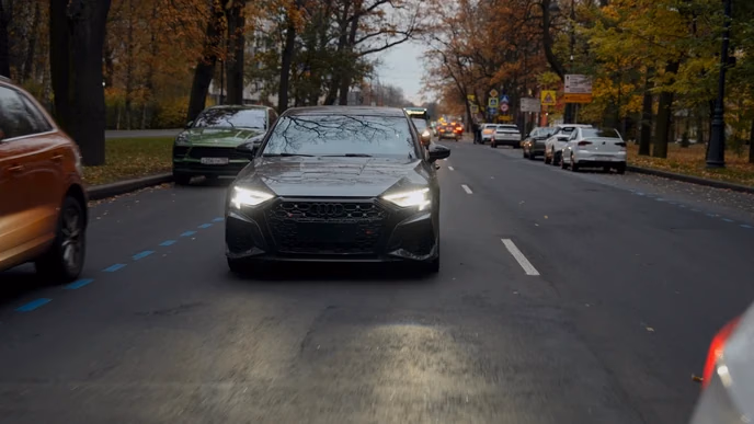 Audi A3 из Китая за 2,43 млн ₽: почему владелец выбрал её вместо Golf, BMW и Mercedes