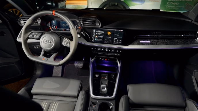 Audi A3 из Китая за 2,43 млн ₽: почему владелец выбрал её вместо Golf, BMW и Mercedes