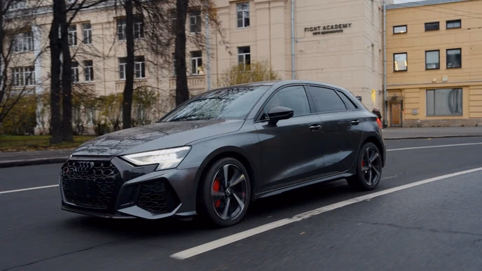 Audi A3 из Китая за 2,43 млн ₽: почему владелец выбрал её вместо Golf, BMW и Mercedes