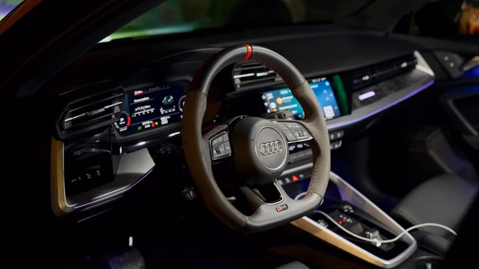 Audi A3 из Китая за 2,43 млн ₽: почему владелец выбрал её вместо Golf, BMW и Mercedes
