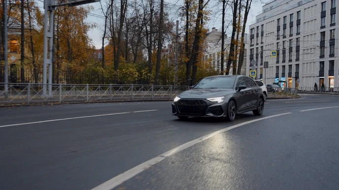 Audi A3 из Китая за 2,43 млн ₽: почему владелец выбрал её вместо Golf, BMW и Mercedes
