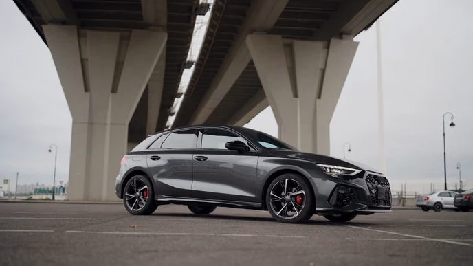 Audi A3 из Китая за 2,43 млн ₽: почему владелец выбрал её вместо Golf, BMW и Mercedes