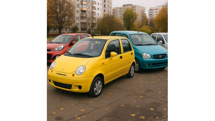 Авто, которые в Корее стоили дешевле смартфона: вы не поверите