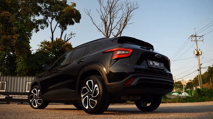 Chevrolet Trax из Кореи: кроссовер за 1,8–2,2 млн ₽