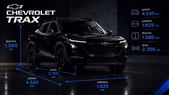 Chevrolet Trax из Кореи: кроссовер за 1,8–2,2 млн ₽