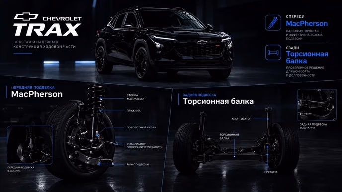 Chevrolet Trax из Кореи: кроссовер за 1,8–2,2 млн ₽