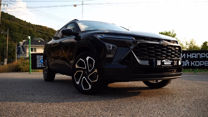Chevrolet Trax из Кореи: кроссовер за 1,8–2,2 млн ₽