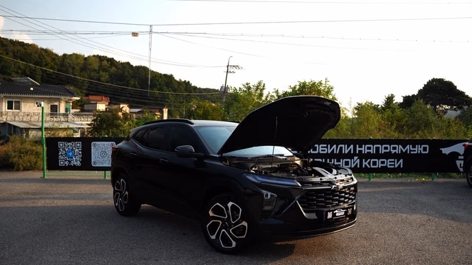 Chevrolet Trax из Кореи: кроссовер за 1,8–2,2 млн ₽