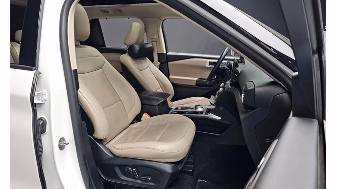 Ford Explorer Limited 4WD 2020 — комфорт и безопасность премиум-класса