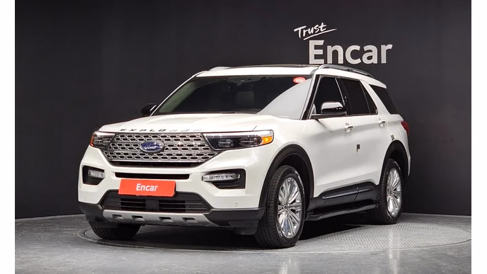 Ford Explorer Limited 4WD 2020 — комфорт и безопасность премиум-класса