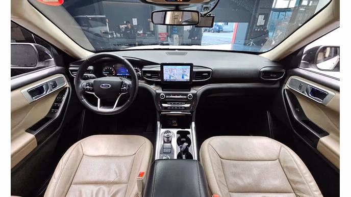 Ford Explorer Limited 4WD 2020 — комфорт и безопасность премиум-класса