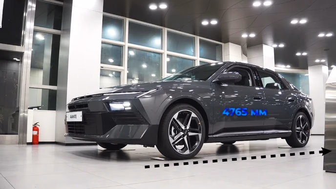 Hyundai Avante 2027 нового поколения из Кореи: что изменилось и сколько стоит под ключ