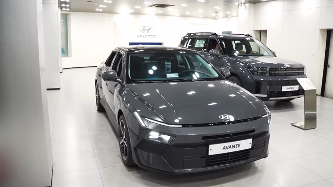 Hyundai Avante 2027 нового поколения из Кореи: что изменилось и сколько стоит под ключ