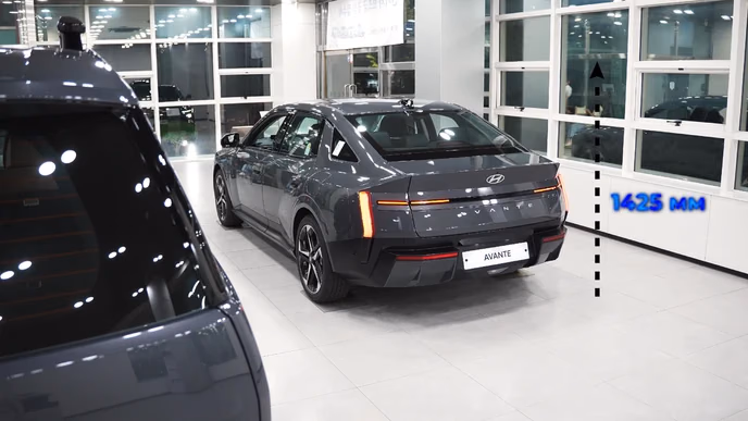Hyundai Avante 2027 нового поколения из Кореи: что изменилось и сколько стоит под ключ
