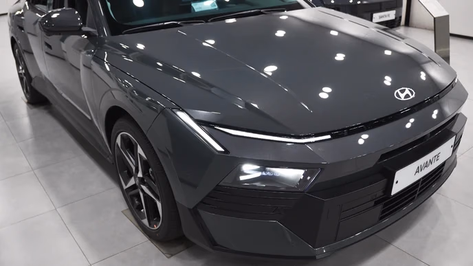 Hyundai Avante 2027 нового поколения из Кореи: что изменилось и сколько стоит под ключ