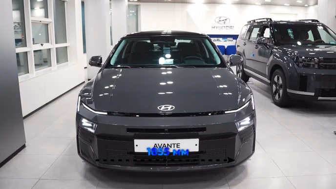 Hyundai Avante 2027 нового поколения из Кореи: что изменилось и сколько стоит под ключ
