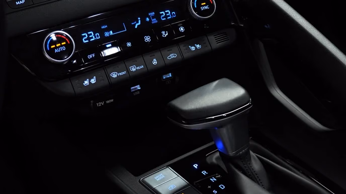 Hyundai Avante из Кореи: гибрид или заводской газ — что выбрать