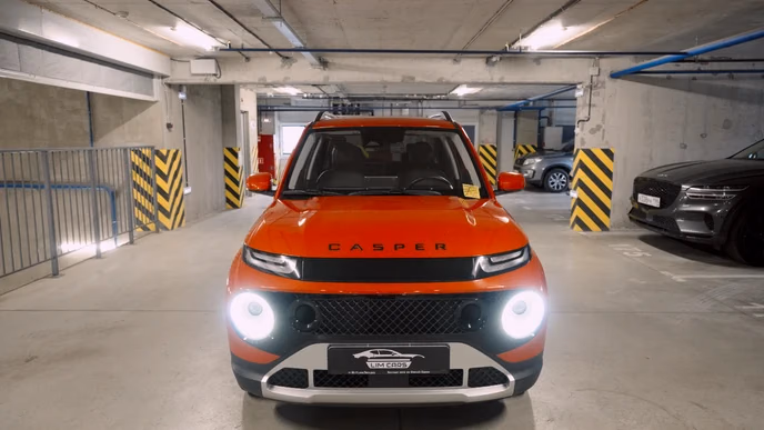 Hyundai Casper из Кореи за 1,6 млн рублей: компактный снаружи, просторный внутри