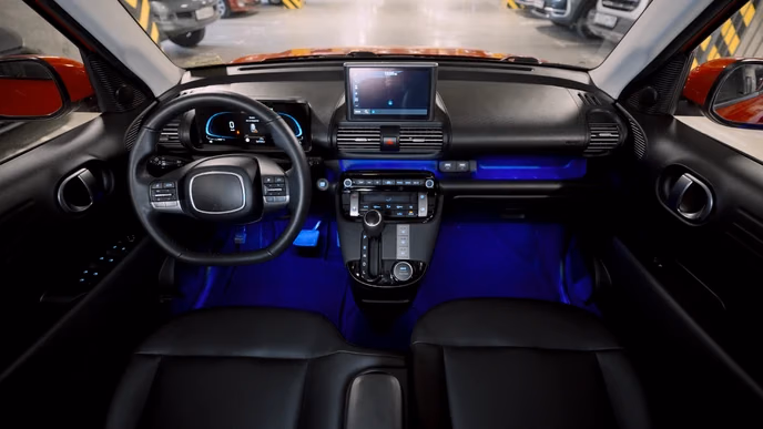 Hyundai Casper из Кореи за 1,6 млн рублей: компактный снаружи, просторный внутри