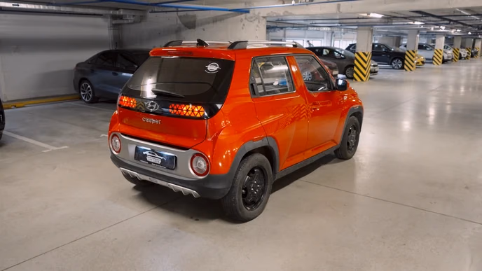 Hyundai Casper из Кореи за 1,6 млн рублей: компактный снаружи, просторный внутри