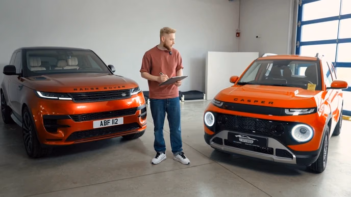 Hyundai Casper из Кореи за 1,6 млн рублей: компактный снаружи, просторный внутри