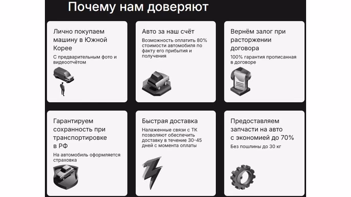 Как купить авто из Кореи и не ошибиться?