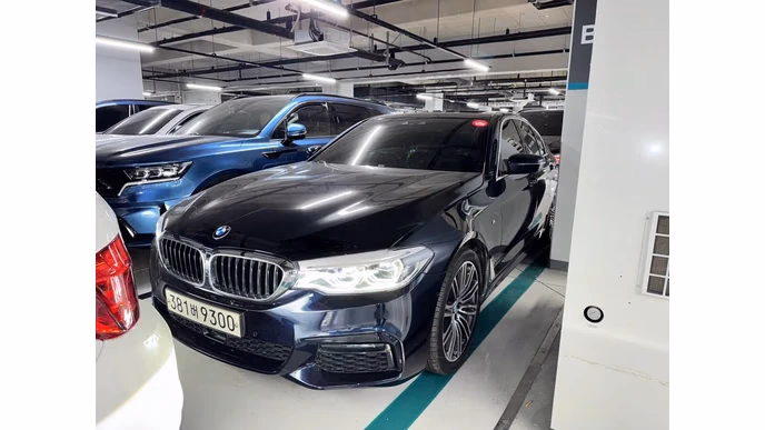 Как выглядит BMW 530i после 93 000 км пробега