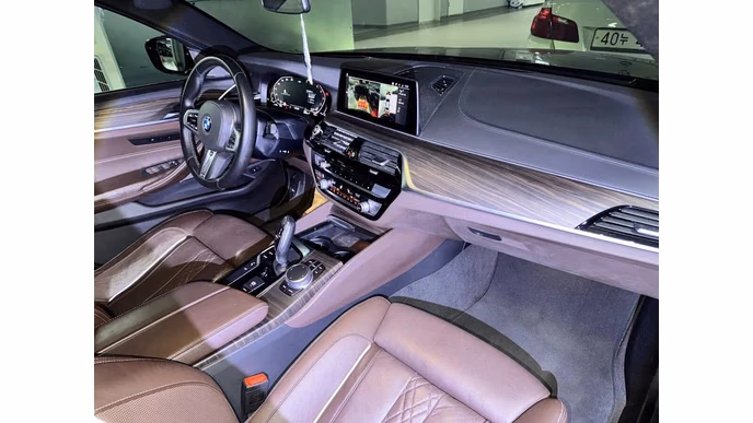 Как выглядит BMW 530i после 93 000 км пробега