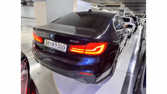 Как выглядит BMW 530i после 93 000 км пробега