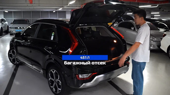 Kia Niro Hybrid: 141 сила, Signature и 10 542 км без зарядки от розетки