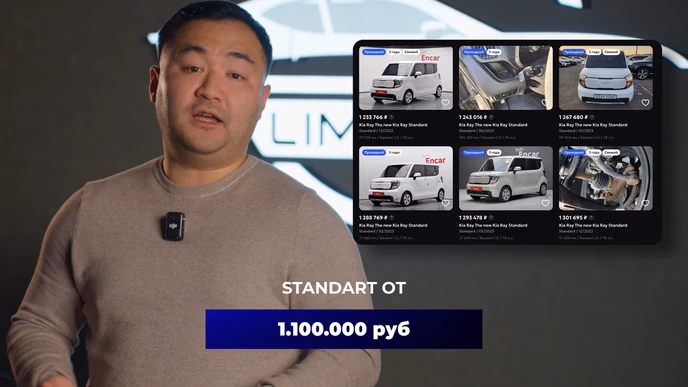 Kia Ray из Кореи: чем Standard, Prestige, Signature и Gravity отличаются на самом деле