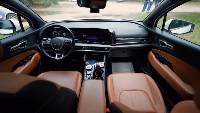 Kia Sportage LPG из Кореи за 2,9 млн рублей: расход, экономия и комплектация Signature