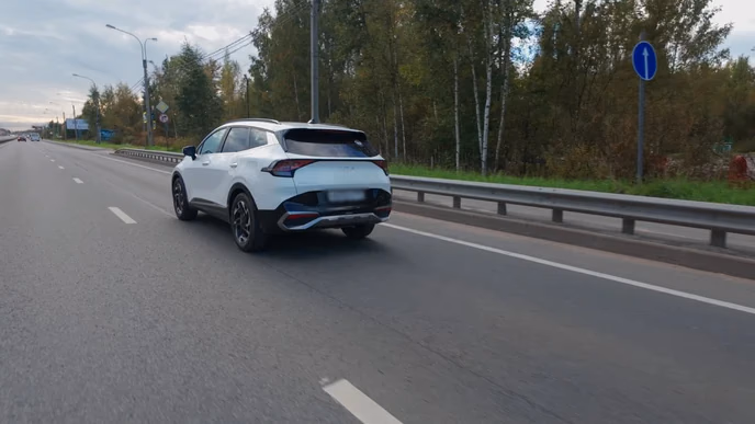 Kia Sportage LPG из Кореи за 2,9 млн рублей: расход, экономия и комплектация Signature