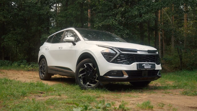 Kia Sportage LPG из Кореи за 2,9 млн рублей: расход, экономия и комплектация Signature